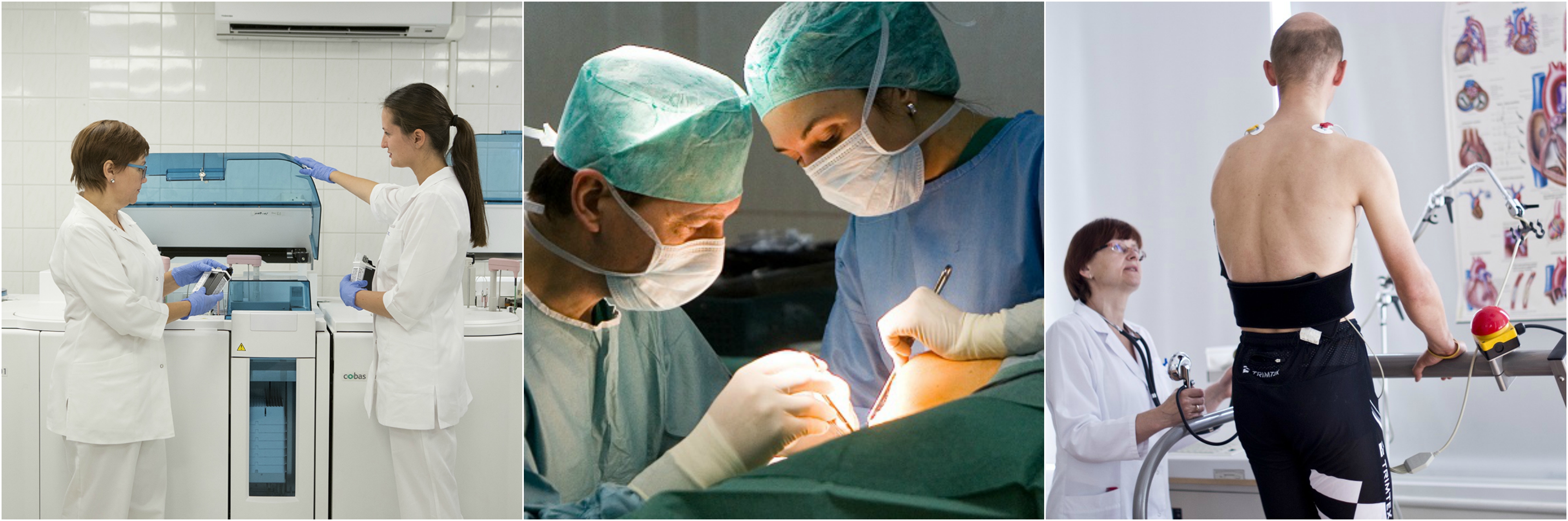 Centro Diagnostico e di Trattamento Medico a Vilnius. Esami, interventi chirurgici, riabilitazione.