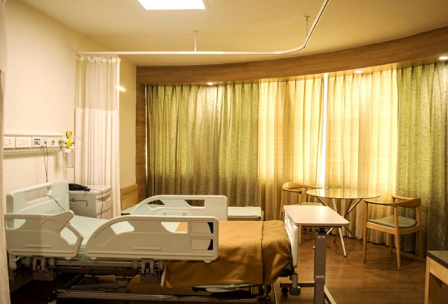 Stanza d'ospedale