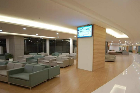 Atrio dell'ospedale