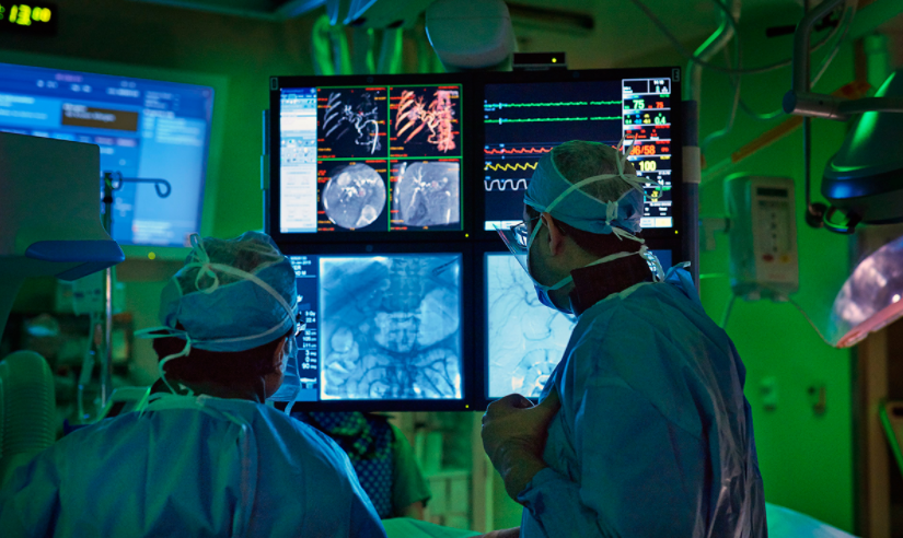 Procedura di embolizzazione presso il Memorial Sloan Kettering Cancer Center
