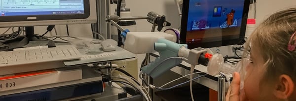 Dispositivo di diagnosi pneumologica MBW